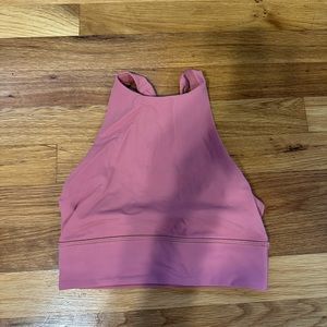 Lululemon high neck sport bra